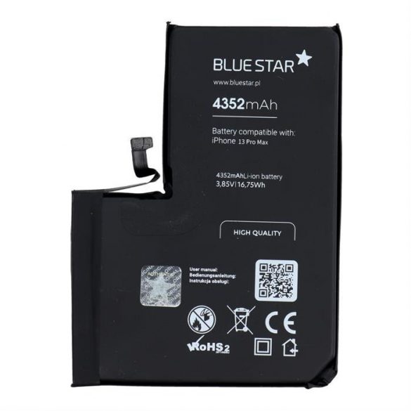 Baterie pentru Iphone 13 PRO MAX 4352 mAh Blue Star HQ