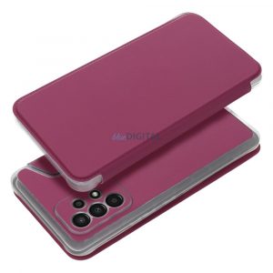 Husă tip carte  PIANO pentru SAMSUNG A14 4G / A14 5G magenta