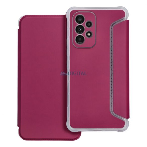 Husă tip carte  PIANO pentru SAMSUNG A14 4G / A14 5G magenta