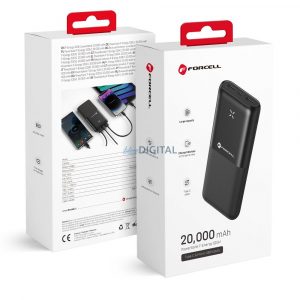 FORCELL Powerbank F-Energy S20k1 20000mah negru