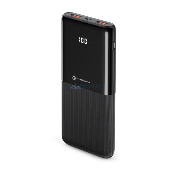 FORCELL Powerbank F-Energy P10k1 PD 20W QC 10000mah negru