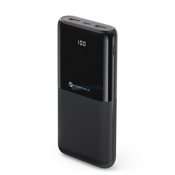 Powerbank FORCELL F-Energy P20k1 PD 20W QC 20000mah negru