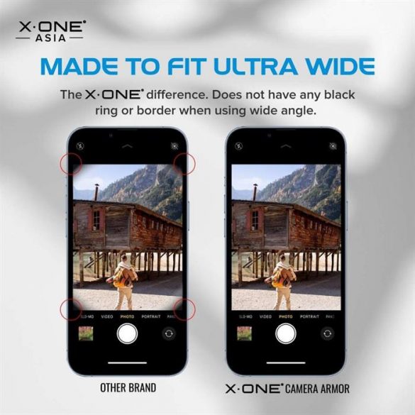 X-ONE Sapphire Camera Armor Pro - pentru Samsung Galaxy S23/S23 Plus