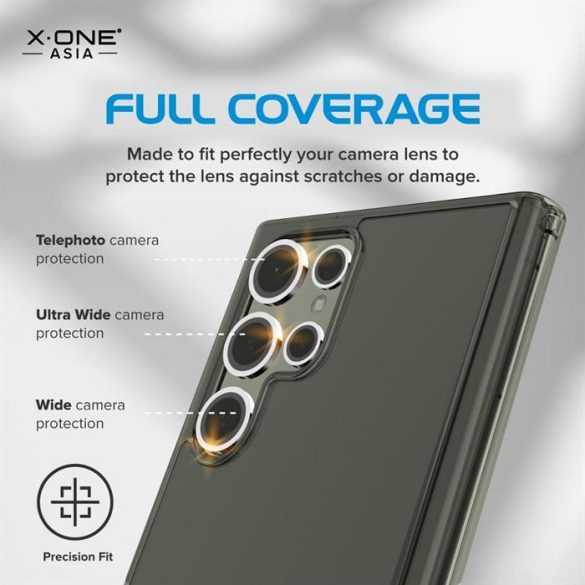 X-ONE Sapphire Camera Armor Pro - pentru Samsung Galaxy S23/S23 Plus