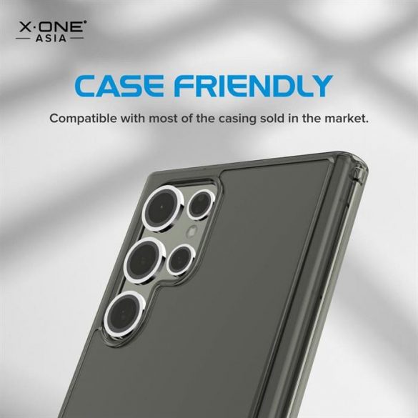 X-ONE Sapphire Camera Armor Pro - pentru Samsung Galaxy S23/S23 Plus