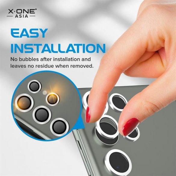 X-ONE Sapphire Camera Armor Pro - pentru Samsung Galaxy S23/S23 Plus