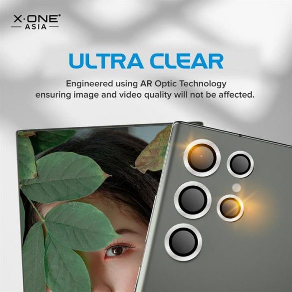 X-ONE Sapphire Camera Armor Pro - pentru Samsung Galaxy S23 Ultra