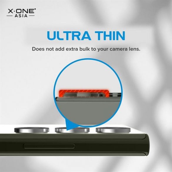 X-ONE Sapphire Camera Armor Pro - pentru Samsung Galaxy S23 Ultra