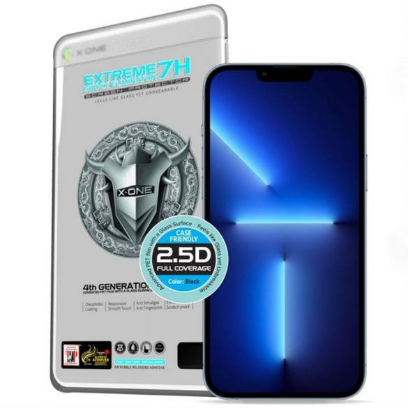 X-ONE Extreme Shock Eliminator a patra generație. - pentru iPhone 13 Pro Max/14 Plus