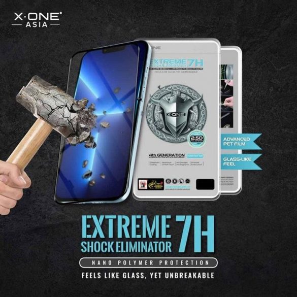 X-ONE Extreme Shock Eliminator a patra generație. - pentru iPhone 13 Pro Max/14 Plus