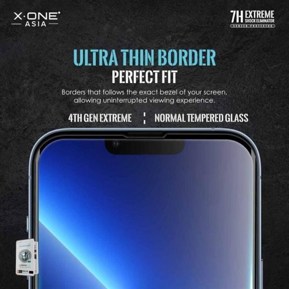 X-ONE Extreme Shock Eliminator a patra generație. - pentru iPhone 13 Pro Max/14 Plus