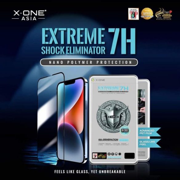 X-ONE Extreme Shock Eliminator 4th gen. - pentru iPhone 14 Pro/15