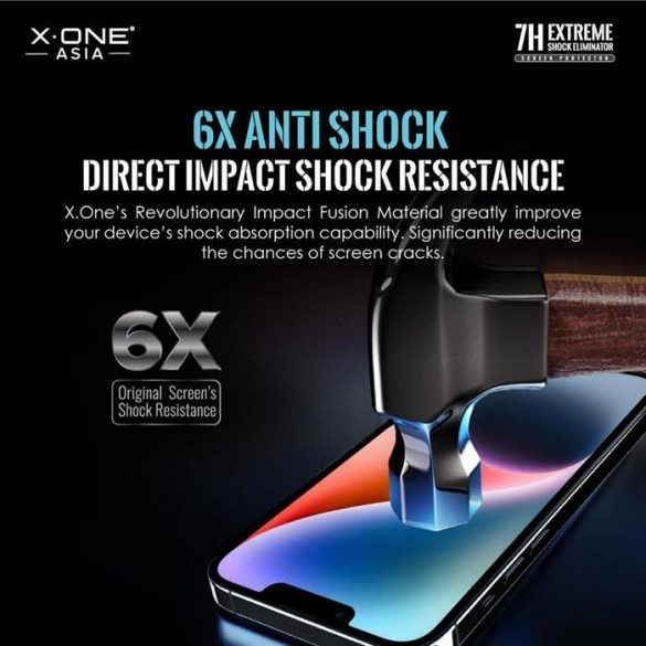 X-ONE Extreme Shock Eliminator 4th gen. - pentru iPhone 14 Pro/15