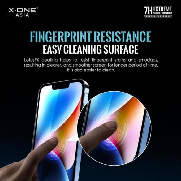 X-ONE Extreme Shock Eliminator 4th gen. - pentru iPhone 14 Pro/15