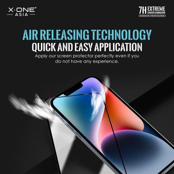 X-ONE Extreme Shock Eliminator a patra generație. - pentru iPhone 14 Pro Max/15 Plus