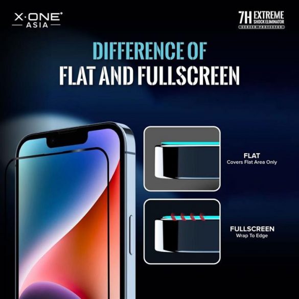 X-ONE Extreme Shock Eliminator a patra generație. - pentru iPhone 14 Pro Max/15 Plus