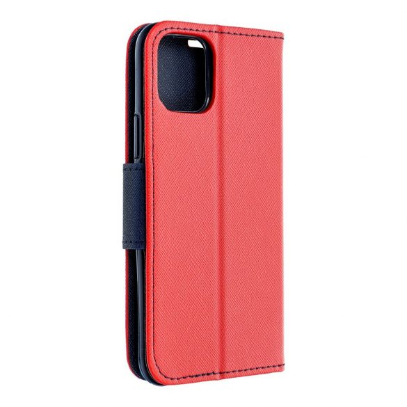 Husa Fancy Book pentru XIAOMI 13 PRO rosie / bleumarin