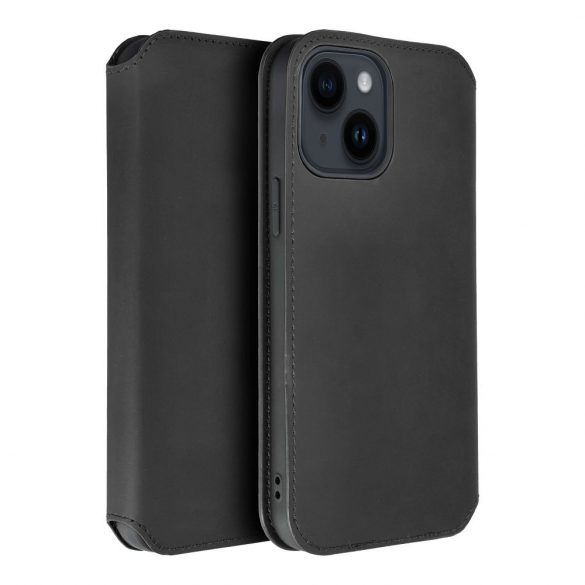 Cartea Dual Pocket pentru XIAOMI Redmi 12c negru