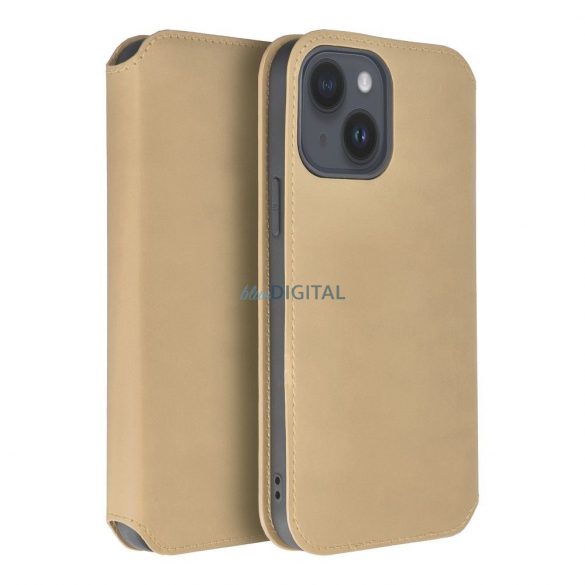 Cartea Dual Pocket pentru XIAOMI Redmi 12c gold