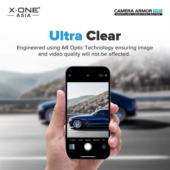 X-ONE Sapphire Camera Armor Pro - pentru iPhone 13 Pro/13 Pro Max