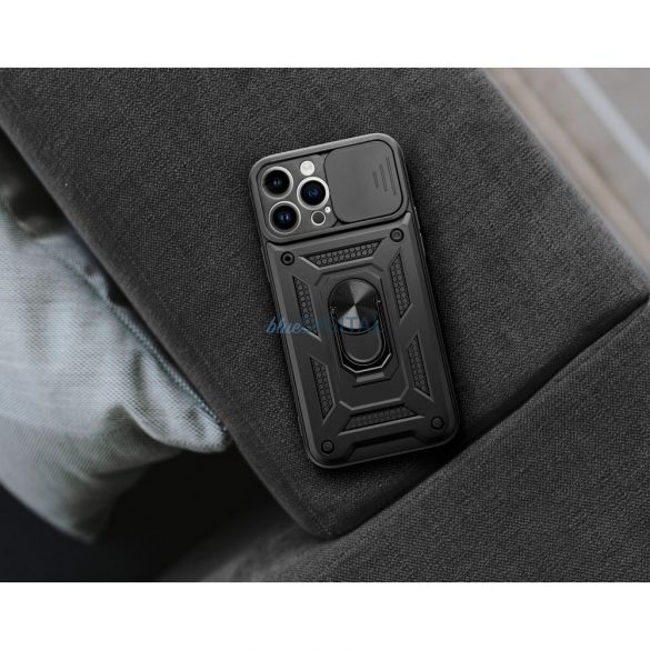 Husă SLIDE ARMOR pentru XIAOMI Redmi 12C negru