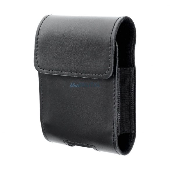 ROYAL Holster universal din piele pentru curea - Dimensiune V - pentru SAMSUNG FLIP 1 / 2 / 3 / 4 / HUAWEI P50 Pocket / MOTOROLA RAZR 5G