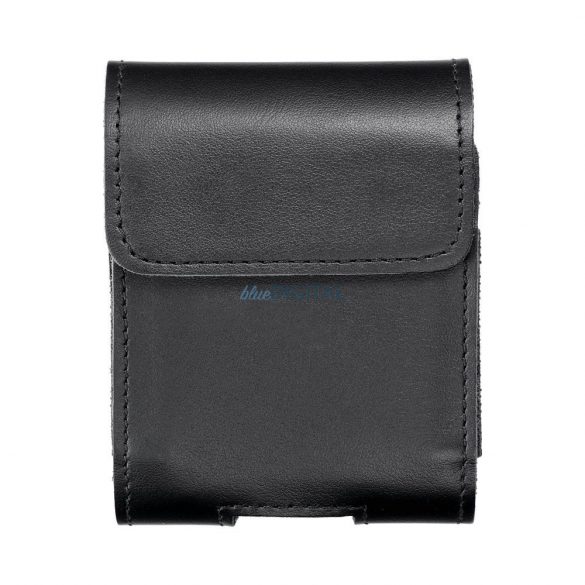 ROYAL Holster universal din piele pentru curea - Dimensiune V - pentru SAMSUNG FLIP 1 / 2 / 3 / 4 / HUAWEI P50 Pocket / MOTOROLA RAZR 5G