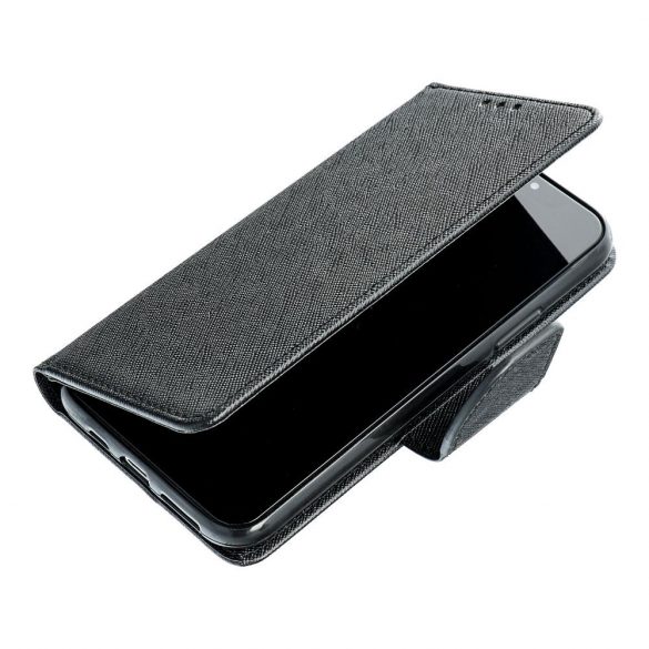 husă Fancy Husă tip carte pentru XIAOMI Redmi 12c negru