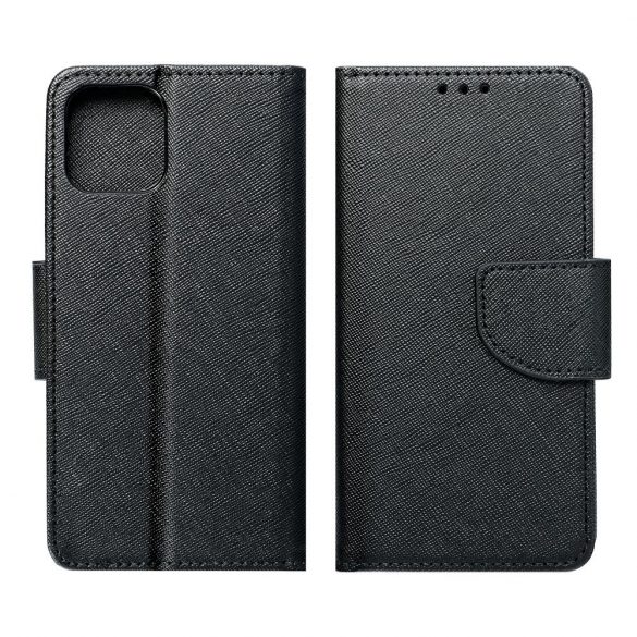 husă Fancy Husă tip carte pentru XIAOMI Redmi 12c negru