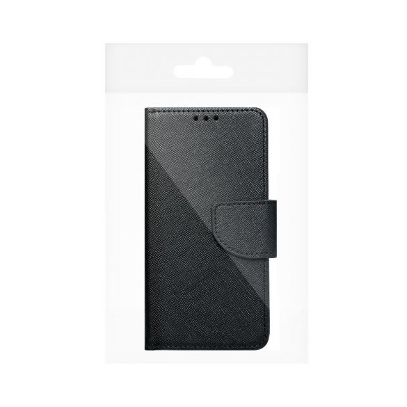 husă Fancy Husă tip carte pentru XIAOMI Redmi 12c negru