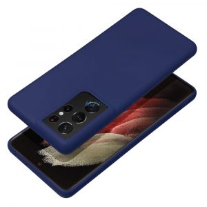 Husă SOFT pentru SAMSUNG Galaxy A14 5G / A14 4G albastru închis