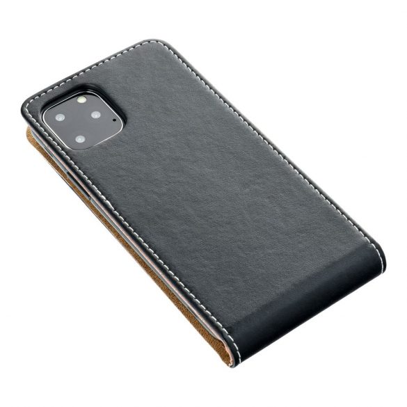 Husă flip SLIM FLEXI FRESH pentru XIAOMI Redmi NOTE 12 4G negru