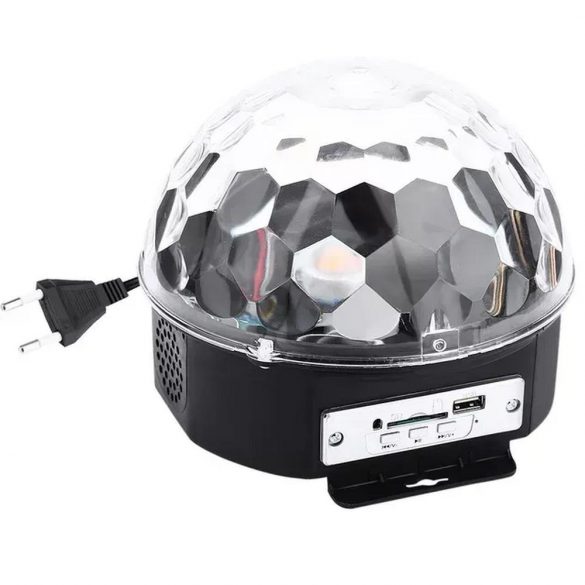 Disco ball cu difuzor + control re,pte + TF + USB + AUX bluetooth HD-LCMBL