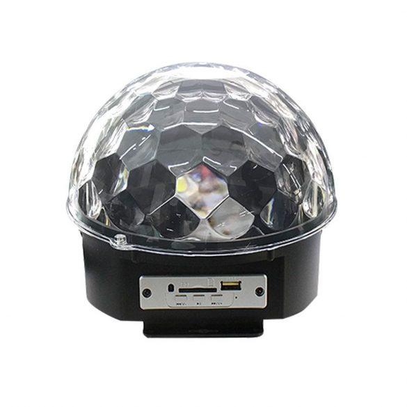 Disco ball cu difuzor + control re,pte + TF + USB + AUX bluetooth HD-LCMBL