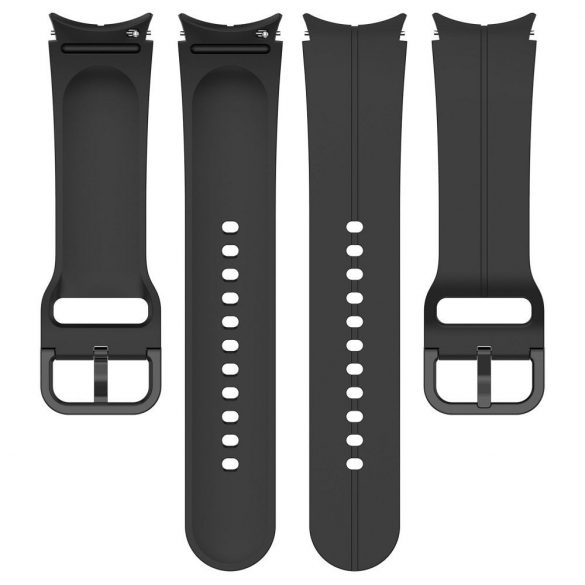 Brățară pentru smartwatch SAMSUNG WATCH 4/5 negru (5)