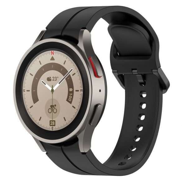 Brățară pentru smartwatch SAMSUNG WATCH 4/5 negru (5)