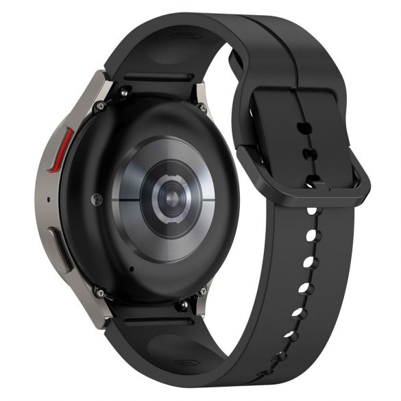 Brățară pentru smartwatch SAMSUNG WATCH 4/5 negru (5)