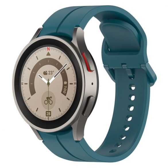 Brățară pentru smartwatch SAMSUNG WATCH 4/5 verde (11)