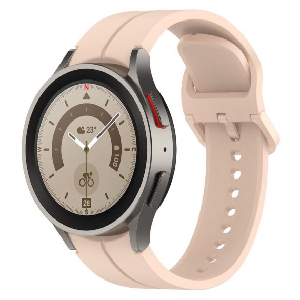 Brățară pentru smartwatch SAMSUNG WATCH 4/5 roz (10)