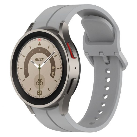 Brățară pentru smartwatch SAMSUNG WATCH 4/5 gri (4)