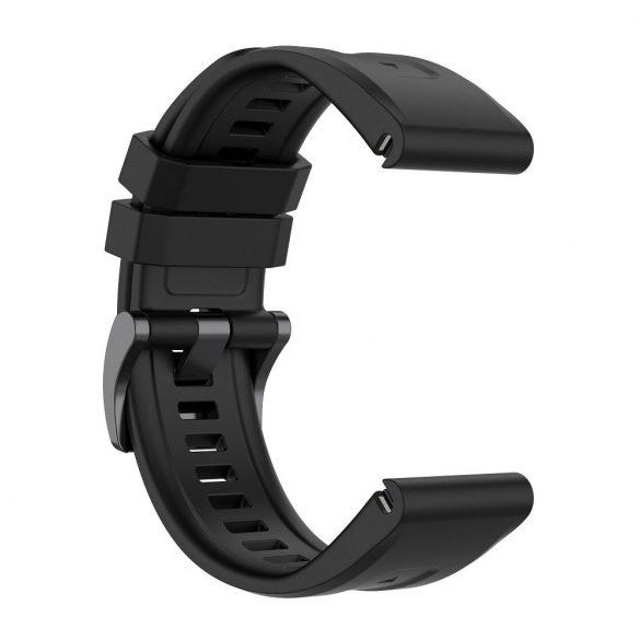 Brățară pentru smartwatch Garmin FENIX 3 / 3HR / 5X / 6X / 6X PRO / 7X / 7X PRO negru (9)