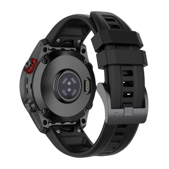 Brățară pentru smartwatch Garmin FENIX 3 / 3HR / 5X / 6X / 6X PRO / 7X / 7X PRO negru (9)