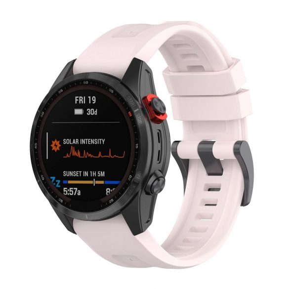 Bratara pentru smartwatch Garmin FENIX 3 / 3HR / 5X / 6X / 6X PRO / 7X / 7X PRO roz (3)