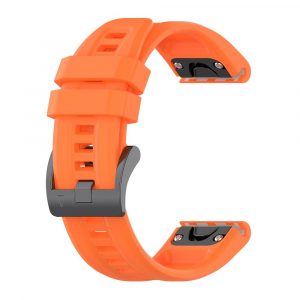 Bratara pentru smartwatch Garmin FENIX 3 / 3HR / 5X / 6X / 6X PRO / 7X / 7X PRO portocaliu (8)