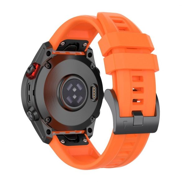 Bratara pentru smartwatch Garmin FENIX 3 / 3HR / 5X / 6X / 6X PRO / 7X / 7X PRO portocaliu (8)