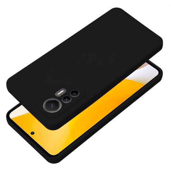 Husă SOFT pentru XIAOMI Redmi NOTE 12 5G negru