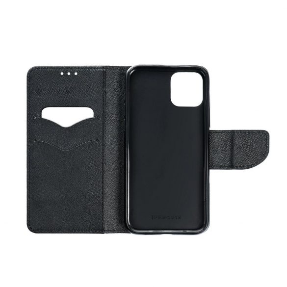 Husă Fancy Husă tip carte pentru XIAOMI Redmi NOTE 12 4G negru