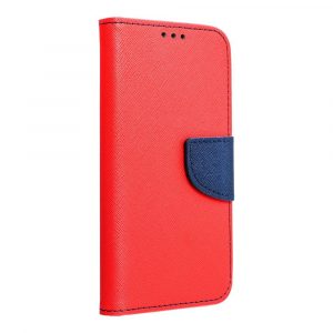 Husă Fancy Husă tip carte pentru XIAOMI Redmi NOTE 12 4G roșu / albastru