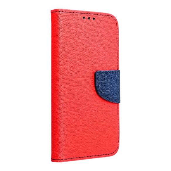 Husă Fancy Husă tip carte pentru XIAOMI Redmi NOTE 12 4G roșu / albastru