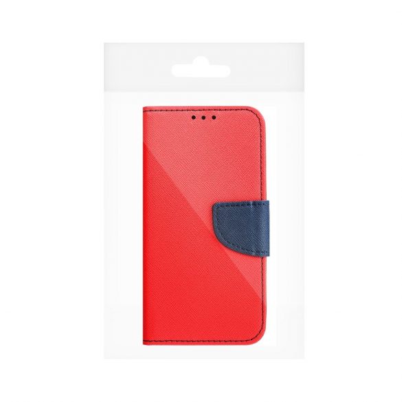 Husă Fancy Husă tip carte pentru XIAOMI Redmi NOTE 12 4G roșu / albastru